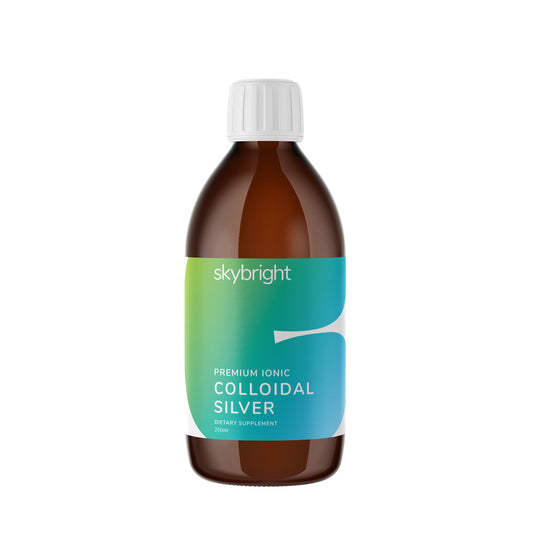 Skybright Premium Ionic Colloidal Silver 250mL