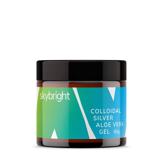 Skybright Colloidal Silver Aloe Vera Gel