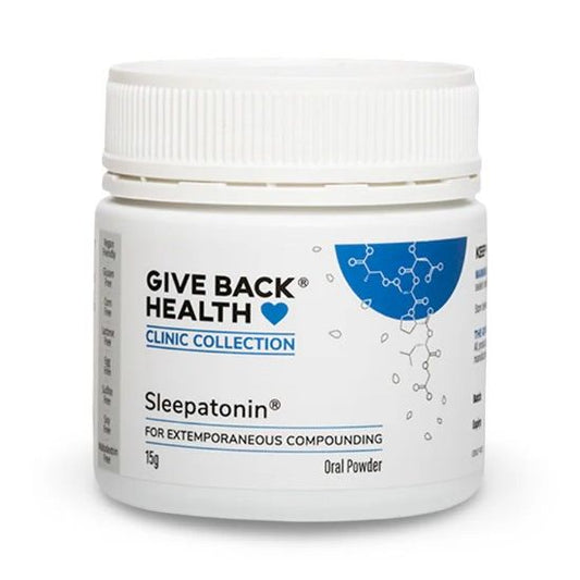 Give Back Health Sleepatonin 15g
