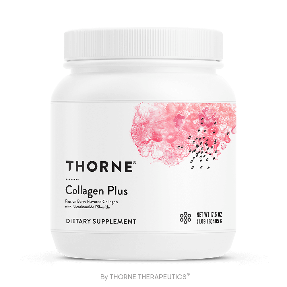 Thorne Collagen Plus Passion Berry 495 grams (30 serves)