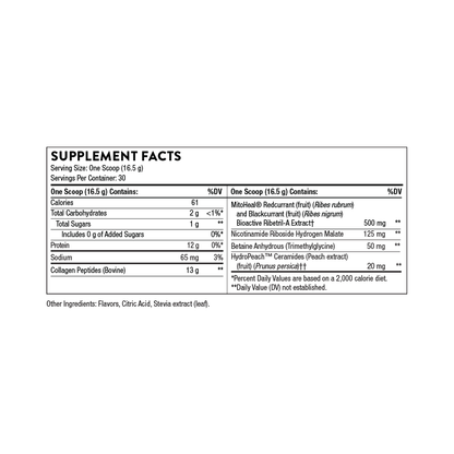 Thorne Collagen Plus 495 grams