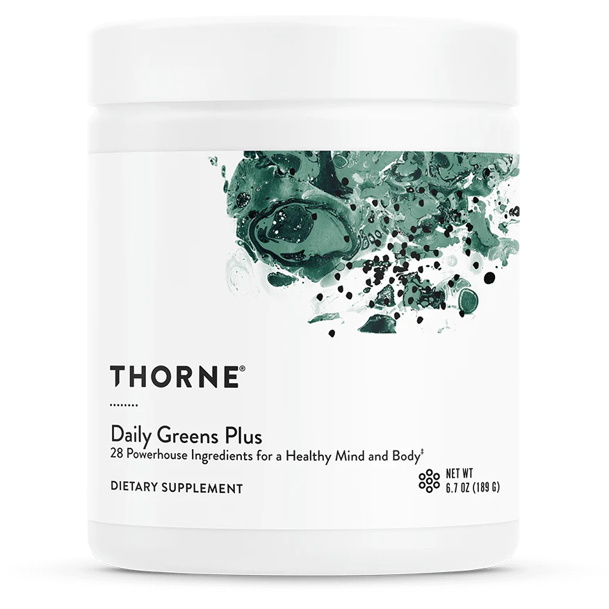 Thorne Daily Greens Plus 189 grams