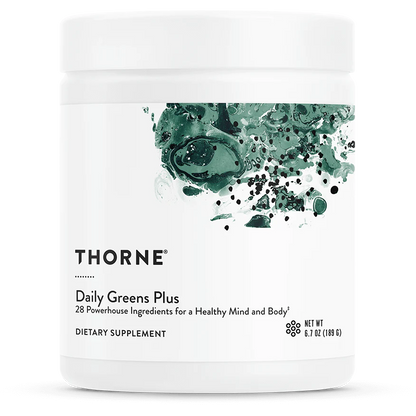 Thorne Daily Greens Plus 189 grams