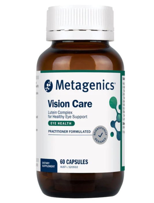 Metagenics Vision Care 60 VegeCaps