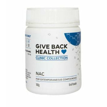Give Back Health NAC 100g