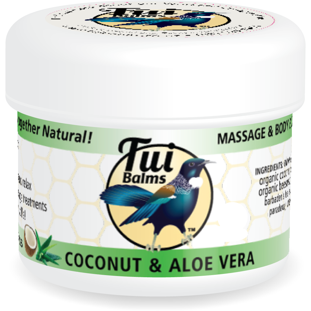 Tui Balms Coconut & Aloe Vera Massage & Body Butter 50g