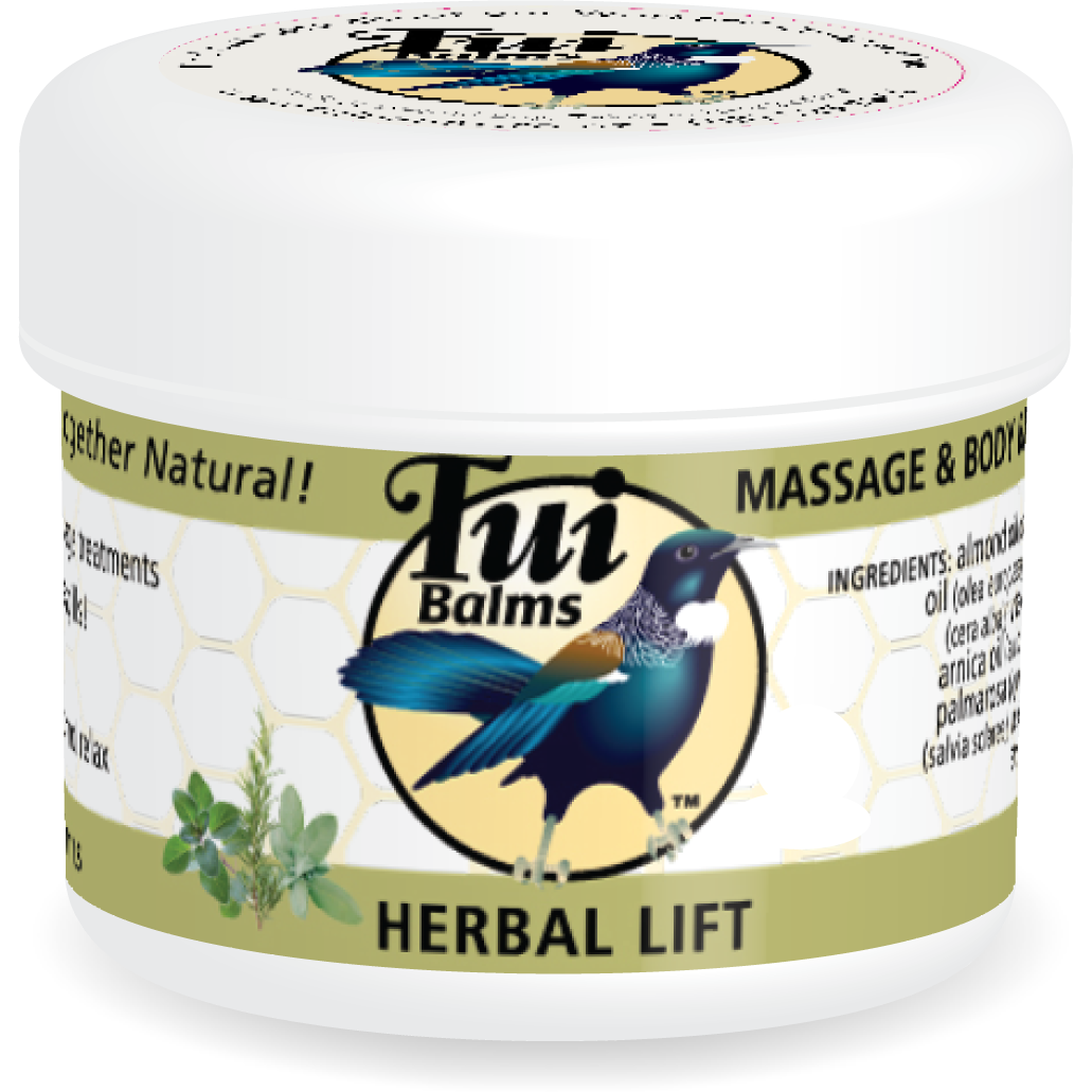 Tui Balms Herbal Lift Massage & Body Balm Pot 500g