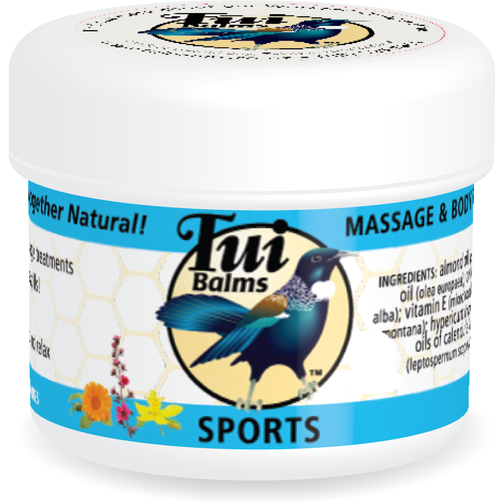 Tui Balms Sports Massage & Body Balm Pot 300g *DISCONTINUED*
