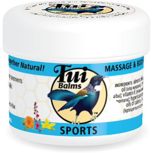 Tui Balms Sports Massage & Body Balm Pot 300g *DISCONTINUED*