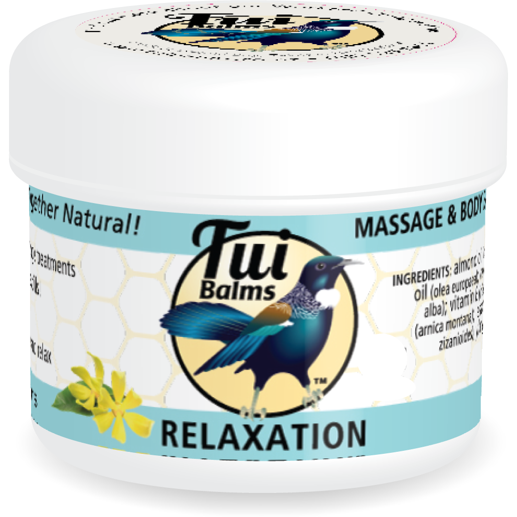 Tui Balms Relaxation Massage & Body Balm Pot 300g