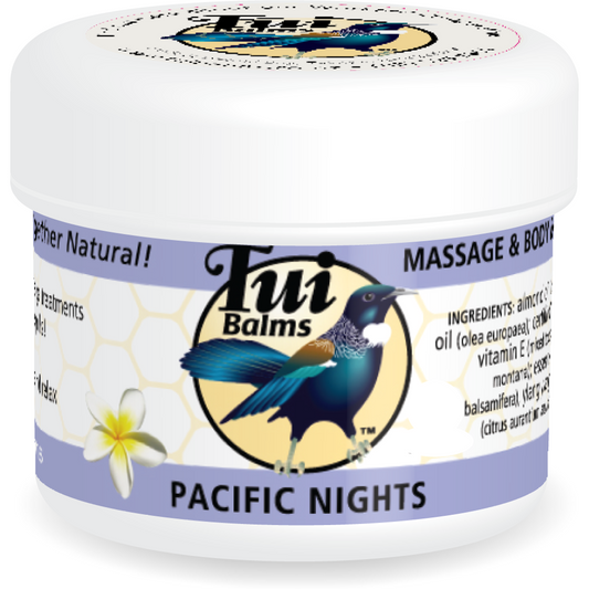 Tui Balms Pacific Nights Massage & Body Balm Pot 50g