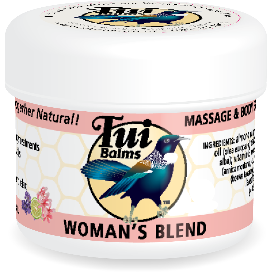 Tui Balms Woman's Blend Massage & Body Balm Pot 600g