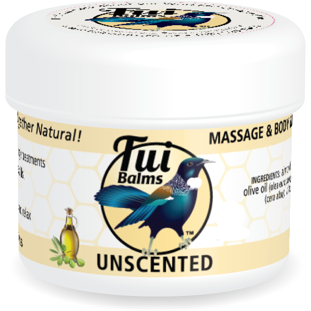 Tui Balms Unscented Massage & Body Balm Pot 50g