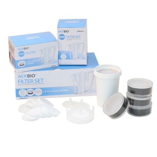 AceBio+ 1 litre Replacement Filter Set