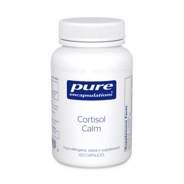 Pure Encapsulations Cortisol Calm 120 capsules