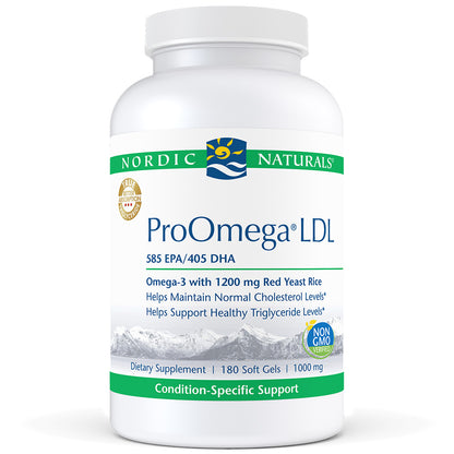 Nordic Naturals ProOmega LDL 180 Softgels