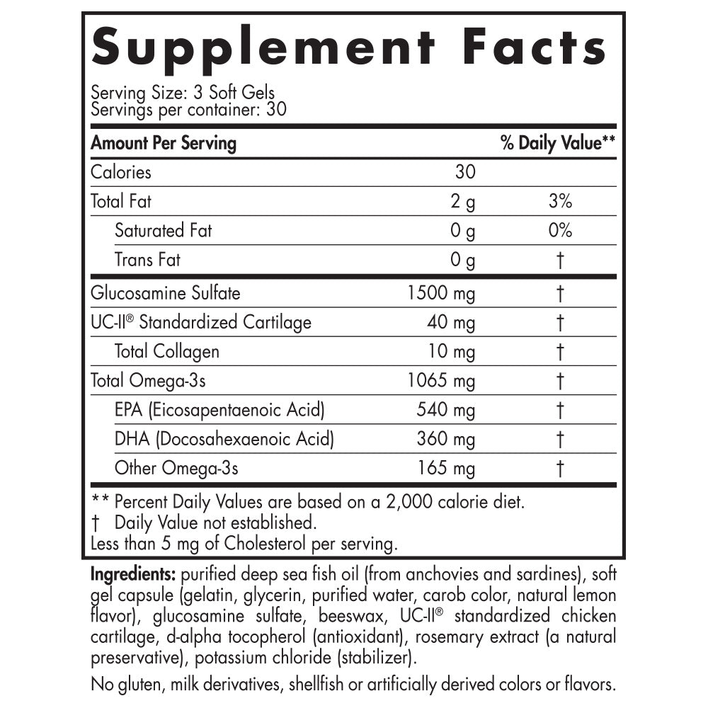 Nordic Naturals ProOmega Joint Xtra