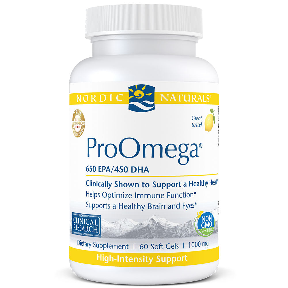 Nordic Naturals ProOMEGA 60 Softgels
