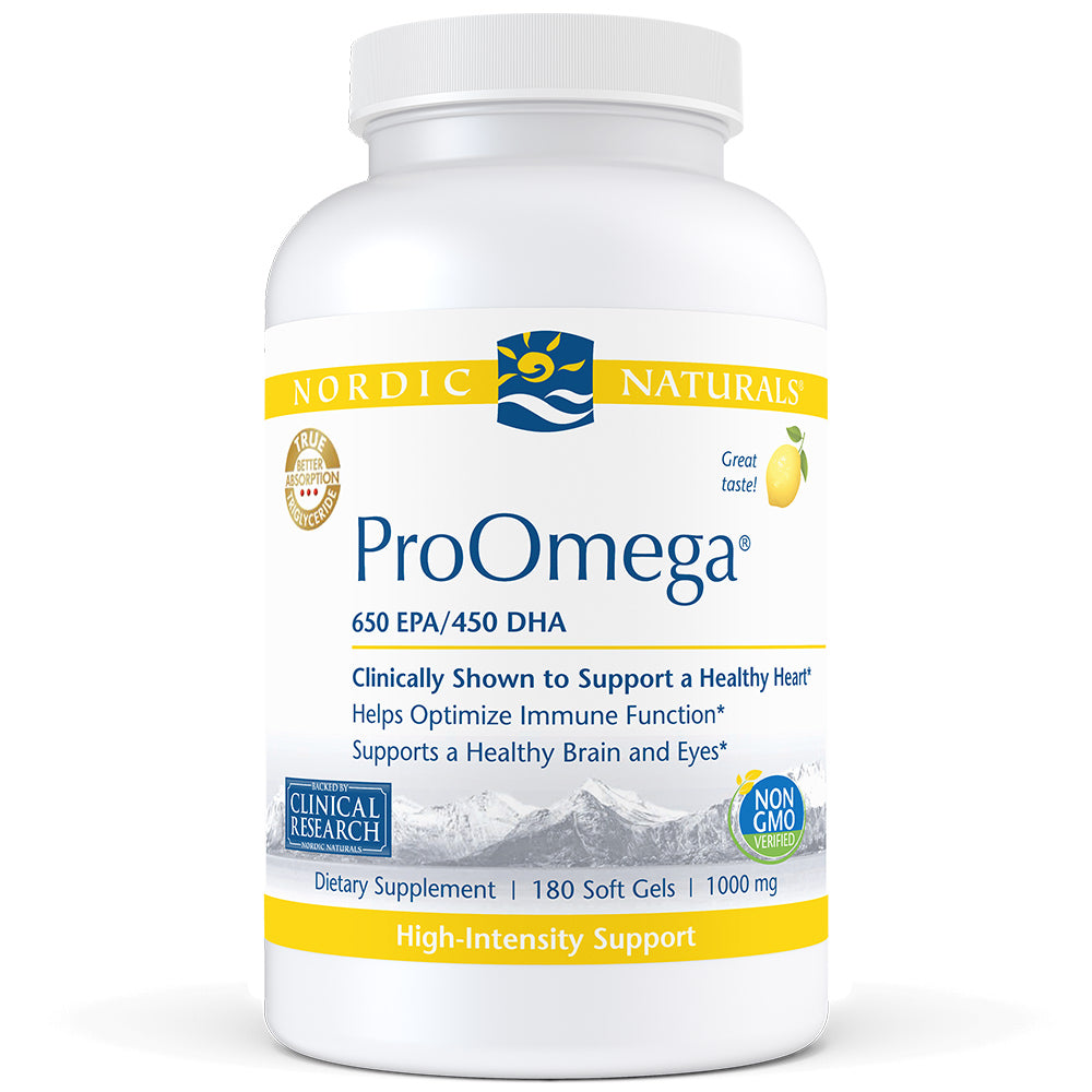 Nordic Naturals ProOmega 180 Softgels