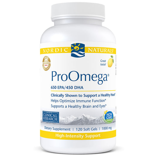 Nordic Naturals ProOmega 120 Softgels