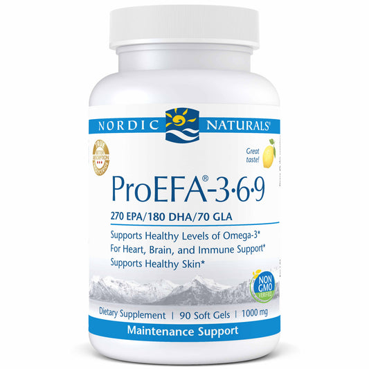 Nordic Naturals ProEFA 3.6.9 90 Softgels