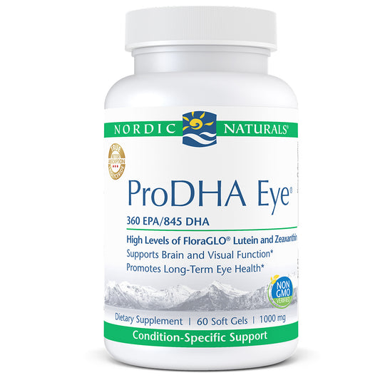 Nordic Naturals ProDHA Eye 60 Softgels