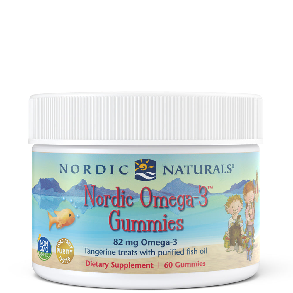 Nordic Naturals Nordic Omega-3 60 Gummies