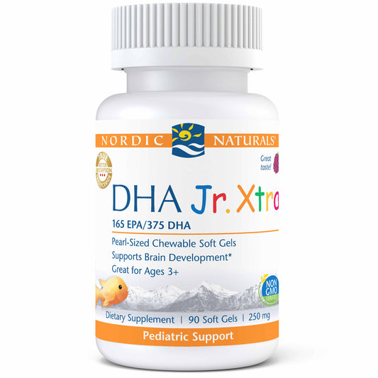 Nordic Naturals DHA Jr. Xtra 90 Softgels