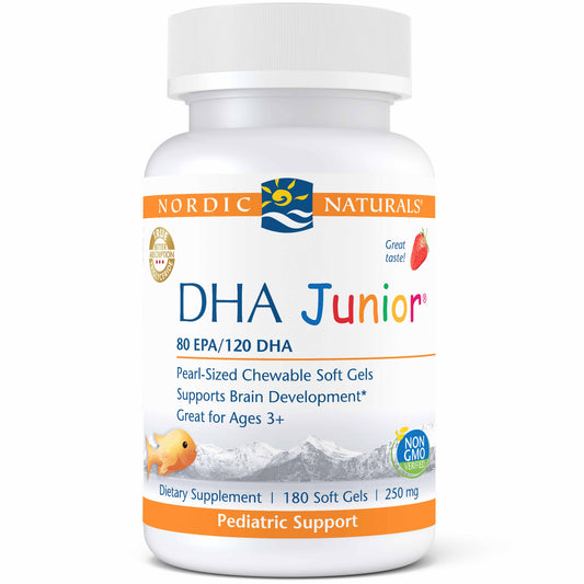 Nordic Naturals DHA Junior 180 Softgels