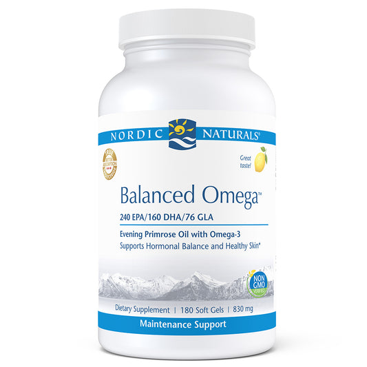 Nordic Naturals Balanced Omega 180S