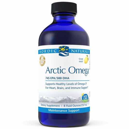 Nordic Naturals Arctic Omega Lemon 237ml