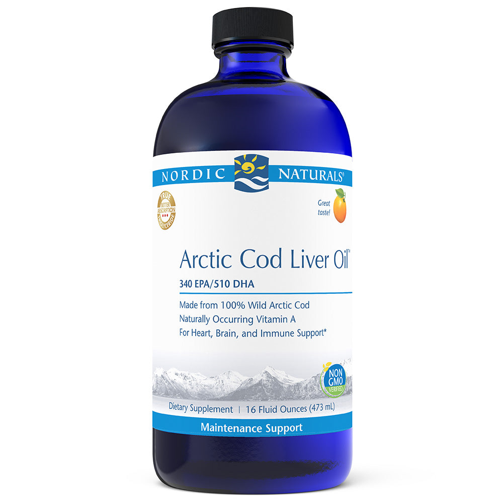 Nordic Naturals Arctic Cod Liver Oil 473ml