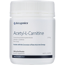 Metagenics Acetyl-L-Carnitine 100g Oral Powder