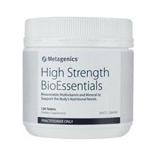 Metagenics High Strength BioEssentials 120 tablets