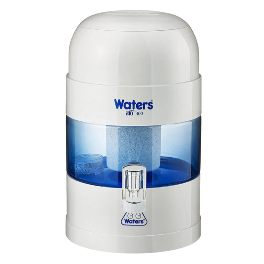 BIO 400 MAX 7 LT Bench Top Water Filter (COLOUR LIGHT GREY) *OUT OF STOCK - PRE ORDERS ONLY*