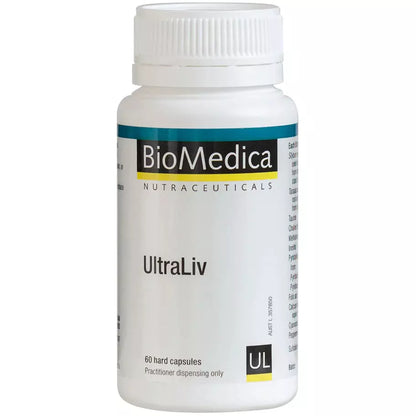 BioMedica UltraLiv 60 caps 