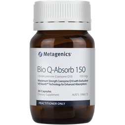 Metagenics Q-Absort 150 30 Capsules