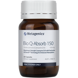 Metagenics Bio Q-Absorb 150 60 Capsules