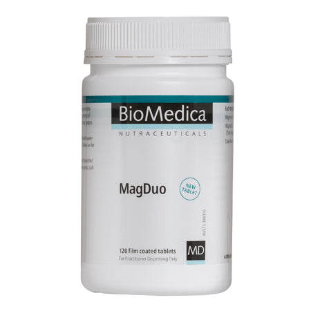 BioMedica Mag Duo 120 tabs