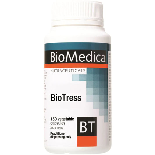BioMedica BioTress (multi vit & mineral) 150 caps