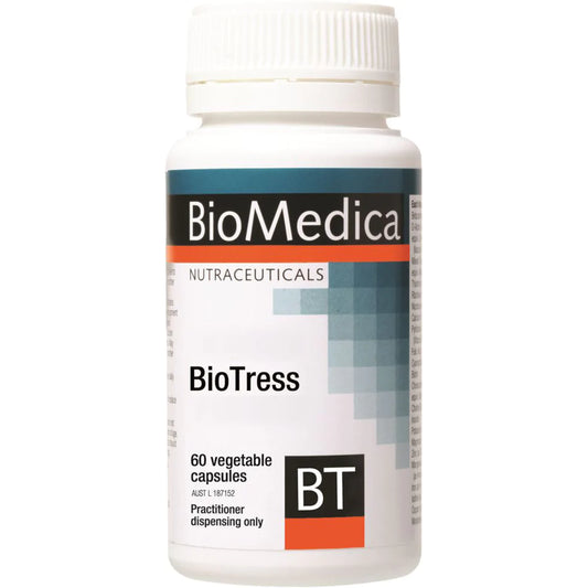 BioMedica BioTress (multi vit & mineral) 60 caps