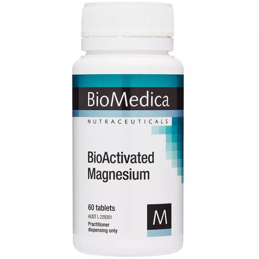 BioMedica Bioactivated Magnesium 60 tabs