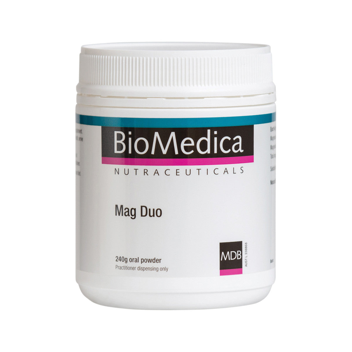 BioMedica Mag Duo Citrus 240g