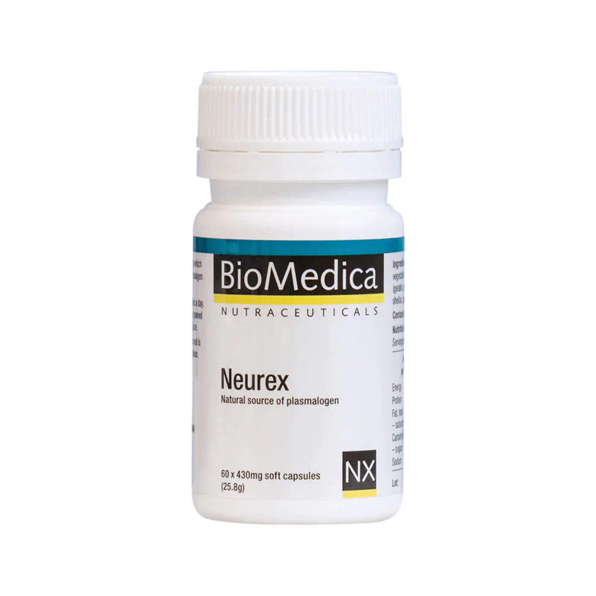 BioMedica Neurex 60 vcaps