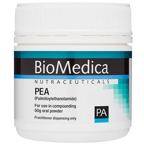 BioMedica PEA Lemon Lime 50g Powder