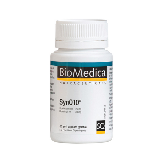 BioMedica SynQ10 60 softgels