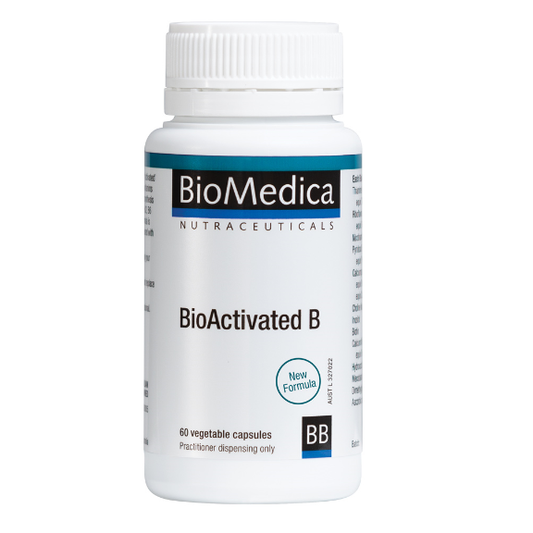 BioMedica BioActivated B 60 caps