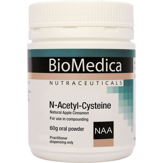 N Acetyl Cysteine (NAC) Apple Cinnamon 60gm