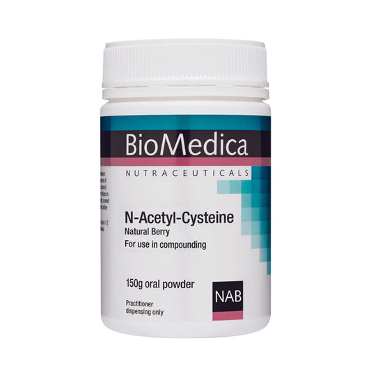 BioMedica N Acetyl Cysteine (NAC) Berry 150gm