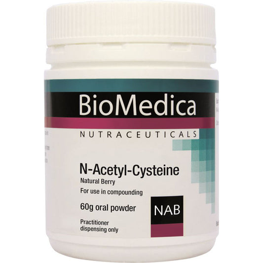 BioMedica N Acetyl Cysteine (NAC) Berry 60gm